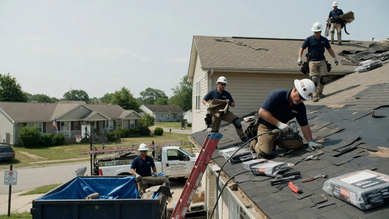 Roof Replacement in Artie, WV near me